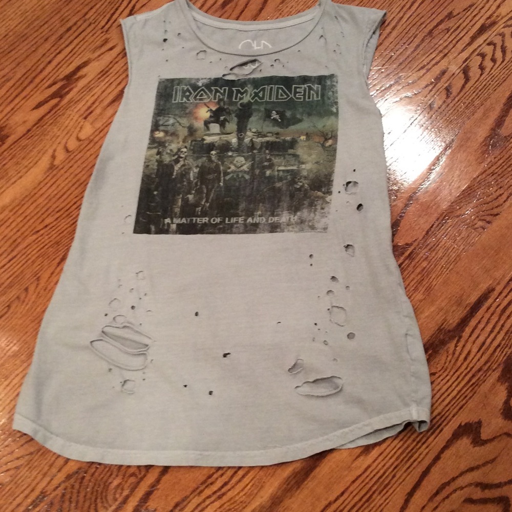 Chaser Iron Maiden Muscle Tee shirt